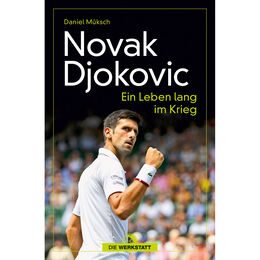 Die Werkstatt Novak Djokovic Buch